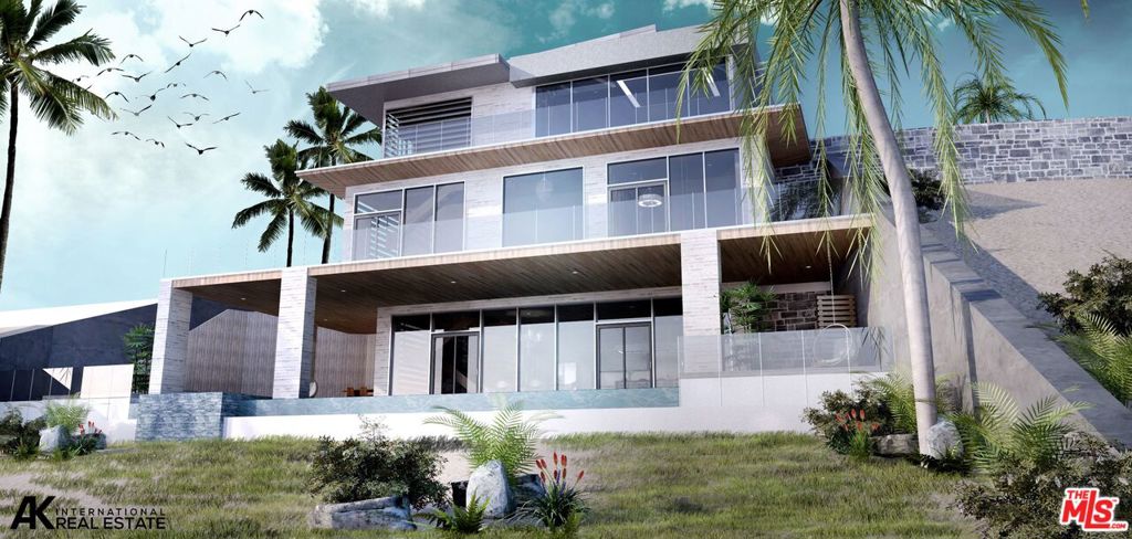 Build potentially up to 2,400sqft with ADU. Perched above Castle Rock Beach, this rare front-row lot offers unobstructed, panoramic ocean views spanning from Santa Monica to Catalina to Malibu. Design and build your dream home and savor daily sunrises, golden sunsets and refreshing sea breezes. Just minutes from The Getty Villa and Sunset Boulevard, with nearby pedestrian access to the sand via Porto Marina. Tucked within one of Pacific Palisades' most magical coastal enclaves, Castellammare remains a true gem for developers or buyers with vision.