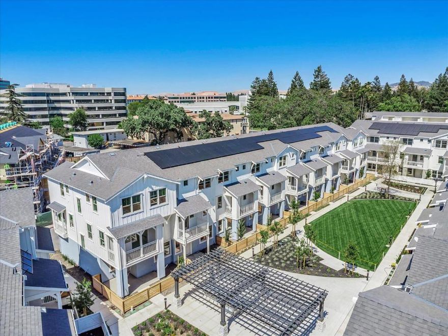 NEW CONSTRUCTION! Brand NEW home by Award Winning builder SummerHill Homes! OAK GROVE is a community of 125 new townhomes located in Walnut Creek.  This Plan 6 home features 4 bedrooms, 3.5 bathrooms, 2,250 sqft, and is a corner unit location facing our community park. Exciting amenities include a large community park, 2 courtyards with outdoor BBQ and dining areas, Dog Park, and guest parking.  Location, Location, Location!  Walking distance to BART, restaurants, gyms and more!  Close to downtown Walnut Creek, across from Walden Park/Iron Horse Trail, close to HWY 680 & 24, and has excellent schools!   Interior photos are of Model Home.