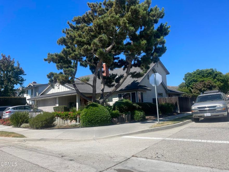 Beautiful large 4 bedrooms 2 bathrooms, 2 story home featuring 1 large downstairs bedroom and full bathroom. Large dining room with family room off backyard patio.  Separate formal living room. Hardwood floors downstairs with carpet upstairs.  New carpet. 2 car garage with opener and laundry in garage. Freshly painted, clean and ready to move in. Gardener included. Renters insurance required