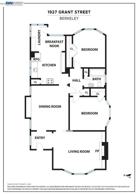 Tiny photo for 1927 Grant St ST, Berkeley, CA 94703 (MLS # 41151579)