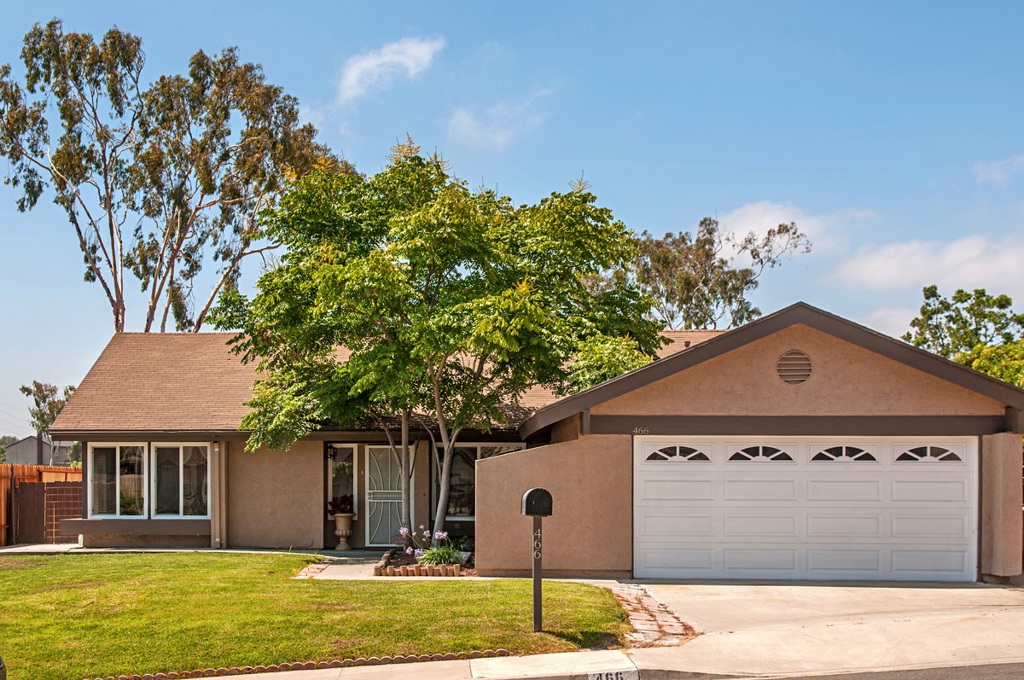 This one is a gem! Lovely Move in ready home on private culd-de-sac . Large open floor plan with pride of ownership thru-out. Large open Kitchen with Granite counters and Family/Dining room with Fireplace. 10 min walk to Starbucks, within walking distance to new transit center . One story great for baby boomers close to everything. New transit center makes it an easy commute to down town and south bay. Property has net meter solar :) Neighborhoods: Chula Vista Other Fees: 0 Sewer: Sewer Connected Topography: LL