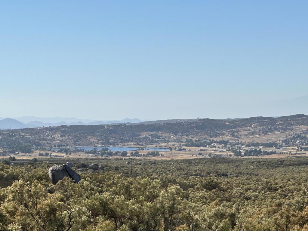 Well and Electric Meter already in place on this 4.34 Acre Must See Amazing property. Breath taking Views in all Directions that Pictures cannot capture! From the already Graded Homesite you have VIEWS of Lake Riverside, Thomas Mountain, Santa Rosa and San Jacinto Mountains. You can also see all the way to Saddleback Mountain in Corona on this Elevated lot with Views Galore! No neighbors across the street in either direction, just more incredible Views!New Electric Meter and lots of new Well equipment on the Well that tested at 7.68 GPM. Locked Gate at entrance of Driveway. Good Roads driving to this property with approx. 1 mile of dirt road. Call to see this Very Special property today.