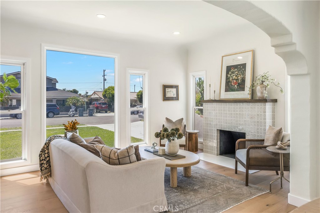 Welcome to 21322 Moneta Avenue, a one-of-a-kind Spanish-style home that blends original 1900's charm with a full modern renovation. This 4-bedroom, 2-bath residence has been thoughtfully reimagined with new electrical, plumbing, windows, and HVAC, offering peace of mind for years to come.
Step inside and be greeted by sun-filled living spaces with arched entryways, a designer-tiled fireplace, and wide-plank waterproof wood flooring. The chef’s kitchen features custom white oak cabinetry, quartz countertops, a farmhouse sink, and premium stainless steel appliances, flowing seamlessly into the dining area.
The main level includes 3 spacious bedrooms and 2 beautifully designed bathrooms, including a primary suite with dual-sink vanity and walk-in shower.
But what truly sets this property apart? A fully finished basement with its own entrance, living space, and bedroom – an extremely rare find in Carson. Perfect as a guest suite, home office, creative studio, or potential rental space, this additional living area adds unmatched versatility.
Outside, enjoy the freshly landscaped yard, charming Spanish architecture, and excellent curb appeal.
This is more than a home – it’s a rare opportunity to own a fully updated piece of Carson history with features you won’t find anywhere else.
Encouraging buyers and agents to analyze the property and the market and submit offers based on their findings.
