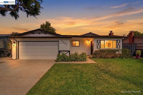 Photo of 4584 Gertrude Dr DR, Fremont, CA 94536 (MLS # 41135015)