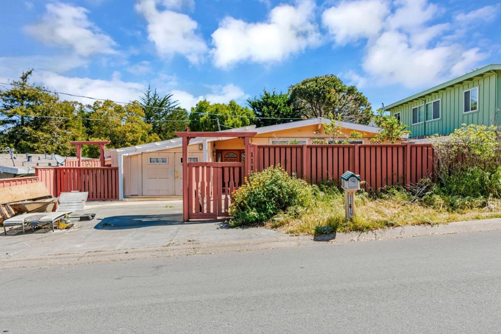 Nestled in the heart of the beautiful Pacific Grove, this delightful 2-bedroom, 1-bathroom cottage offers cozy coastal living just moments from the shoreline. With 945 square feet of thoughtfully designed space, this home blends vintage charm with modern comfort. Step inside to find abundant natural light, and a welcoming living area perfect for relaxing or entertaining. Each of the three bedrooms provides comfortable retreats, ideal for guests, a home office, or growing families. The property sits on a quiet street just minutes from schools, world class golfing and scenic trails along the Pacific Ocean. Whether you're looking for a weekend getaway, a downsized retreat, or your first home on the Monterey Peninsula, this Pacific Grove gem is must-see.