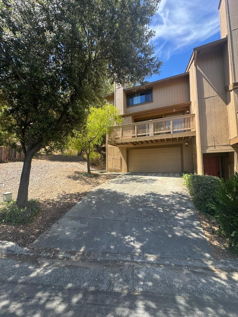 Are you tired of smog, noise pollution or the hustle and bustle of Silicon Valley? There is a beautiful and tranquil towhouse located in the quiet East Foot Hills of San Jose. Minutes away from all the major highways and downtown San Jose. Nestled in the middle of Alum Rock Park hills the location is heavenly, serene, peaceful and best air quality in the city away from all the smog. Community located above Alum Rock park, steps away from biking, walking and hiking trails, POOL! Magnificent views! This unit is well kept with remodeled bathrooms, kitchen, wooden floors, windows, central heat and AC. Small pets allowed. 1 dog or 1 cat, no more than 15 lbs in weight. Utilities are not covered. Pet fee: $200.00 per pet. Deposit for pool/clubhouse key: $200.00.