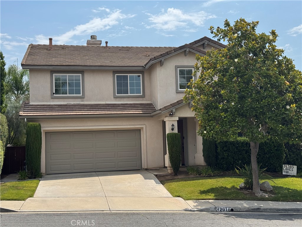 Welcome to 42016 Delmonte Street in the highly desired community of Temeku Hills. This spacious 2800 square foot 4 bedroom 2 1/2 bath home is turn key and move in ready. The downstairs features an extra large family room and kitchen. The entry and dining room area has plenty of room for entertaining family or friends. The kitchen has been upgraded with quartz countertops and newer appliances. There is a 1/2 bath located on the bottom level. All bedrooms are upstairs along with 2 full bathrooms, one located off the hallway and the other in the Primary bedroom. The laundry room is also located upstairs for easy access and convenience. If you are looking for a home with lots of storage space, this is the one. The two car garage is equipped with an outlet for an electric car charger. Temeku Hills is resort style living at its finest with its clubs and activities that provide year round fun and excitement for all ages. Amenities include workout facility, racket sport courts, and a heated swimming pool and spa to provide endless fun for its residents. You will even have access to use the clubhouse party rooms for your gatherings. This community is close to award winning schools and scenic wine country.