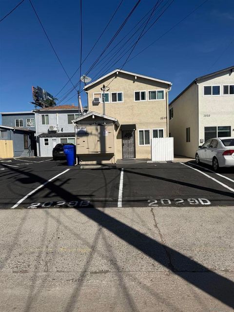 2029 garnet San Diego CA 92109