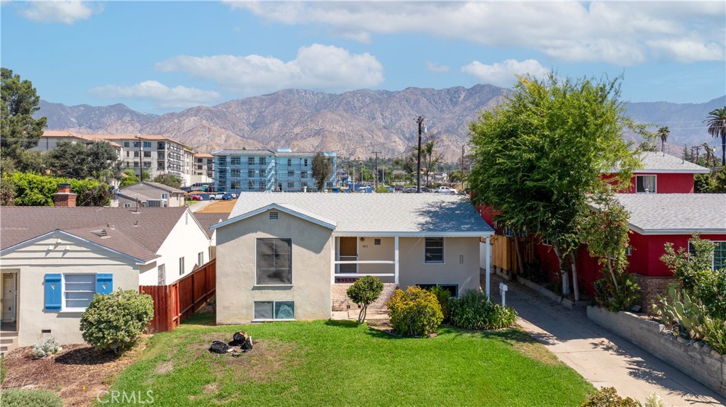 ***Nestled in the heart of Altadena, this charming 4-bedroom, 2-bath home offers the perfect blend of comfort, convenience, and opportunity. Set in a lovely neighborhood with breathtaking mountain views, the property features a spacious backyard with incredible potential — ideal for building an ADU, with the previous structure cleared by the city after the fire. Whether you’re envisioning a guesthouse, rental unit, or creative studio, the blank canvas is ready for your vision. Enjoy being just minutes from Altadena’s favorite restaurants, shops, and outdoor trails, making this home a rare find for those seeking both lifestyle and investment potential in a highly desirable community.***