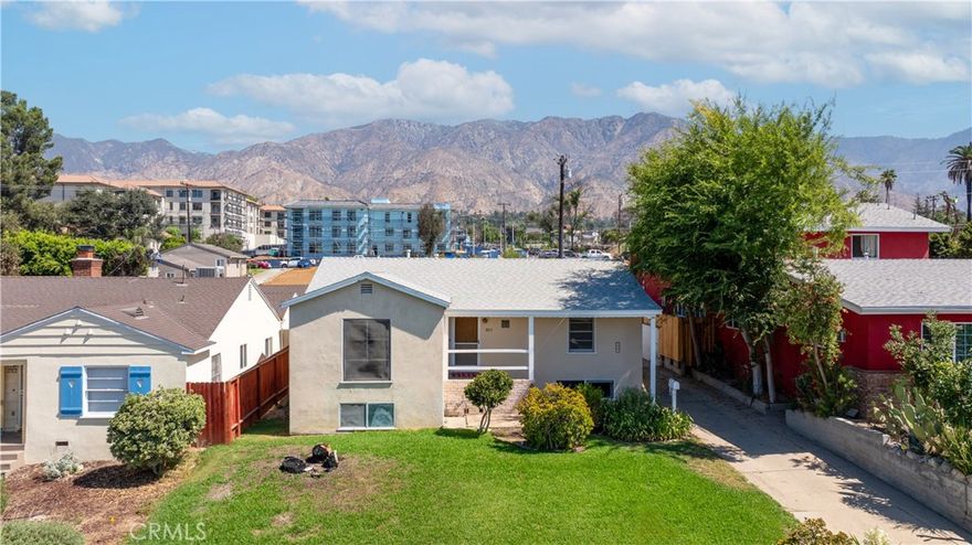 ***Nestled in the heart of Altadena, this charming 4-bedroom, 2-bath home offers the perfect blend of comfort, convenience, and opportunity. Set in a lovely neighborhood with breathtaking mountain views, the property features a spacious backyard with incredible potential — ideal for building an ADU, with the previous structure cleared by the city after the fire. Whether you’re envisioning a guesthouse, rental unit, or creative studio, the blank canvas is ready for your vision. Enjoy being just minutes from Altadena’s favorite restaurants, shops, and outdoor trails, making this home a rare find for those seeking both lifestyle and investment potential in a highly desirable community.***