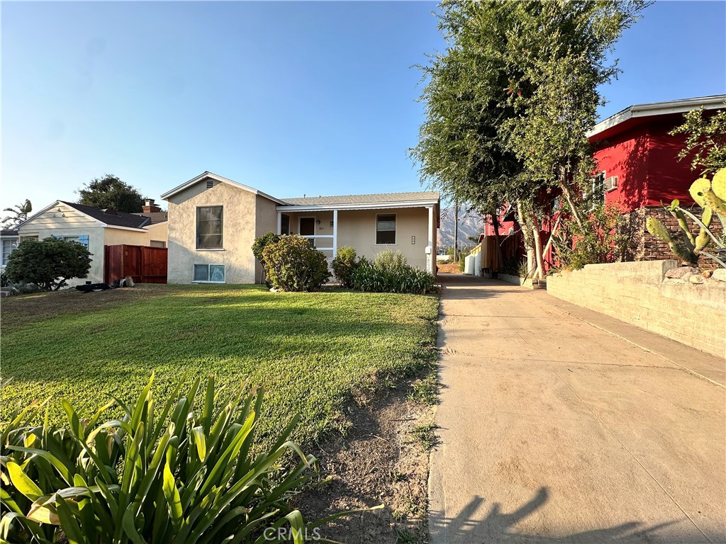 Nestled in the heart of Altadena, this charming 4-bedroom, 2-bath home offers the perfect blend of comfort, convenience, and opportunity. Set in a lovely neighborhood with breathtaking mountain views, the property features a spacious backyard with incredible potential — ideal for building an ADU, with the previous structure cleared by the city after the fire. Whether you’re envisioning a guesthouse, rental unit, or creative studio, the blank canvas is ready for your vision. Enjoy being just minutes from Altadena’s favorite restaurants, shops, and outdoor trails, making this home a rare find for those seeking both lifestyle and investment potential in a highly desirable community.