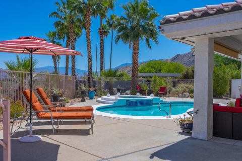 Tiny photo for 711 W Via Olivera, Palm Springs, CA 92262 (MLS # 219146721PS)