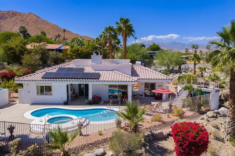 Tiny photo for 711 W Via Olivera, Palm Springs, CA 92262 (MLS # 219146721PS)
