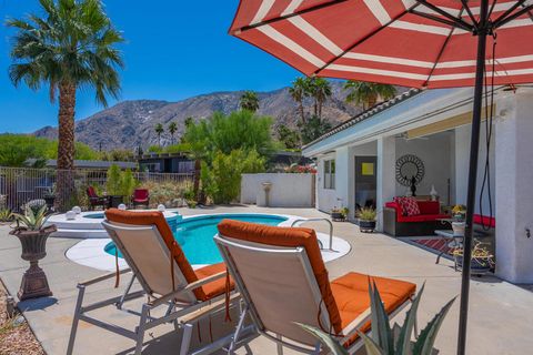 Tiny photo for 711 W Via Olivera, Palm Springs, CA 92262 (MLS # 219146721PS)
