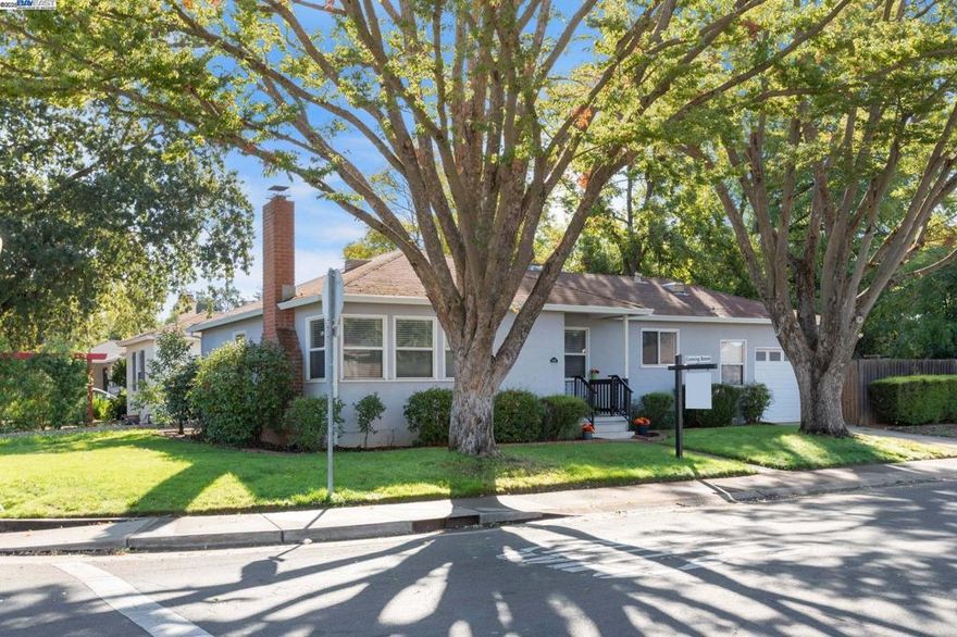 Welcome to the heart of highly desirable Tahoe Park! Discover the charm and warmth of this light filled 3 bedroom, 1 bath home with gleaming hardwood floors. From the street, you're greeted by mature landscaping and timeless curb appeal. This home offers both comfort & character. The kitchen, lovingly maintained in its original style, offers plenty of potential for your personal touch-whether you envision a modern update or wish to highlight its vintage character. The bedrooms are versatile, while the bathroom has a practical layout with clean finishes. Outdoors, the private backyard invites you to garden, entertain, or simply relax under mature trees. This home offers an excellent balance of character and opportunity, perfect for those seeking to enjoy Sacramento's Tahoe Park neighborhood, you'll love the friendly vibe ! Just minutes from Bacon & Butter, Sac State, UCD Medical Center and Light Rail for easy commuting.  Fresh interior paint, updated baseboards, all new ceiling fans and light fixtures.