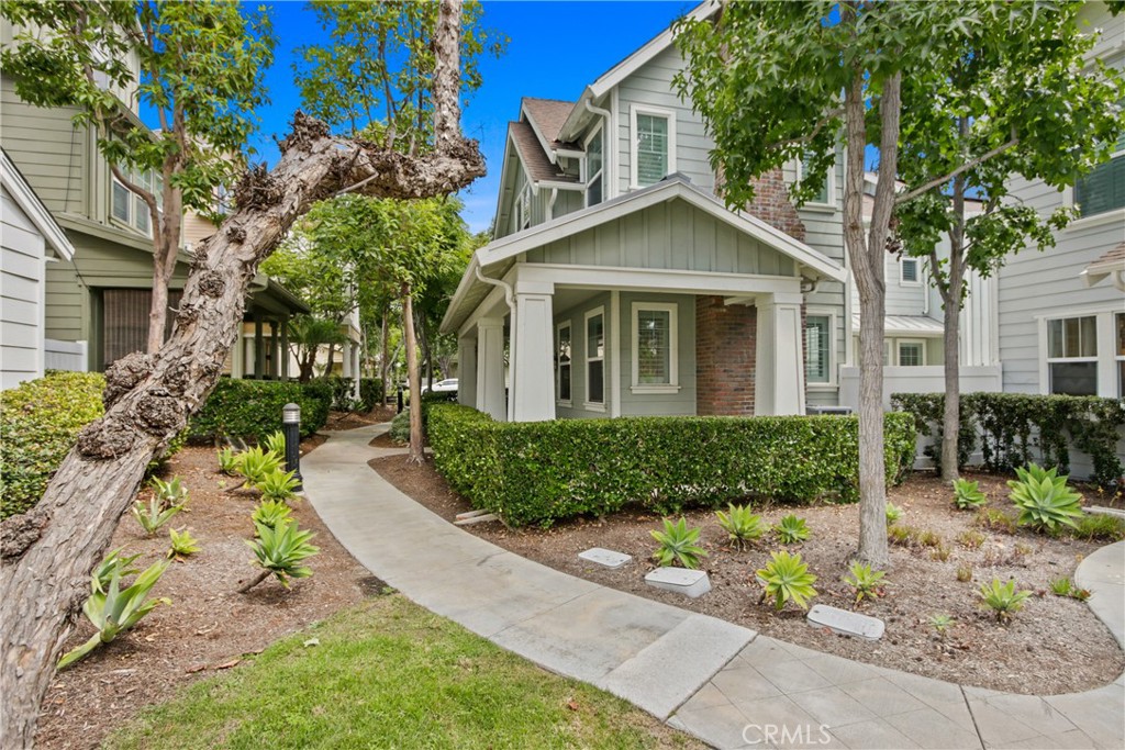 Welcome to 9 Paddock - the largest floor plan in Tarleton, steps to Ladera Ranch’s Central Paseo. Thoughtfully upgraded and truly move-in ready, this residence blends generous indoor/outdoor living with modern comfort. The largest floorplan in the tract, this fabulous home offers a 3rd story loft that could easily be used as a 4th bedroom, which is rare in the neighborhood.
A charming front porch sets the tone for relaxed neighborhood living. Inside, the main level features designer wood flooring, a cozy living room with fireplace, plantation shutters, and a spacious formal dining room. The open-concept kitchen serves the home beautifully between formal spaces, the family room, and the backyard—complete with granite counters, rich wood floors, abundant refinished cabinets, a breakfast bar and a pantry. The kitchen flows into the inviting family room then out to a private, hardscaped patio - perfect for effortless entertaining.
Upstairs are two spacious secondary bedrooms, a remodeled and upgraded full bath with custom tile, and a versatile loft with custom built-ins and a large desk - ideal for homework, a playroom, study, or lounge. The primary suite includes a walk-in closet and a spa-inspired bath with updated tile finishes, new frameless glass enclosure, dual vanities with granite counters and a soaking tub. A third-story loft flexes easily as a fourth bedroom, home office, creative studio, or playroom.
Additional highlights include recessed lighting, custom paint, upgraded carpeting, a finished garage with built-in storage, refinished cabinets in the kitchen and primary bathroom and granite counters throughout. An exceptional opportunity to own one of Tarleton’s finest - combining scale, function, and an enviable location in the heart of Ladera Ranch.