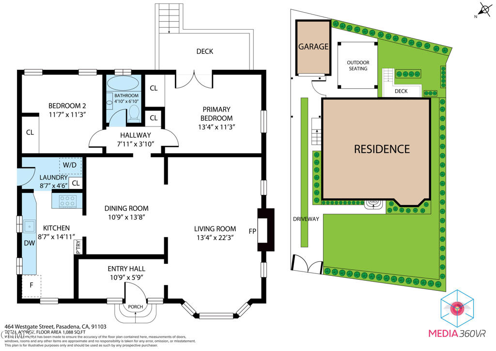 Main image without alt text