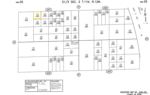 0 Benton Avenue Mojave CA 93501