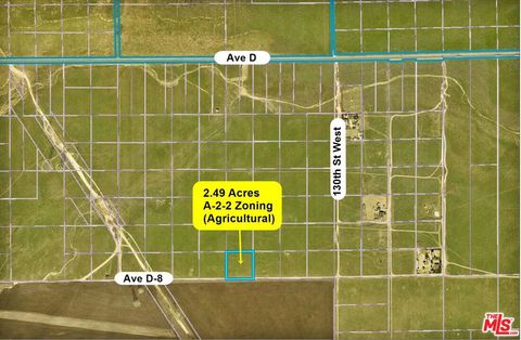 Photo of 13230 W Avenue D-8 Avenue, Antelope Acres, CA 93536 (MLS # 26774789)