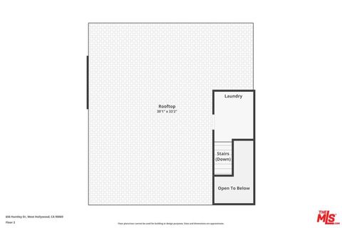 Tiny photo for 656 Huntley Drive #102, West Hollywood, CA 90069 (MLS # 25622481)