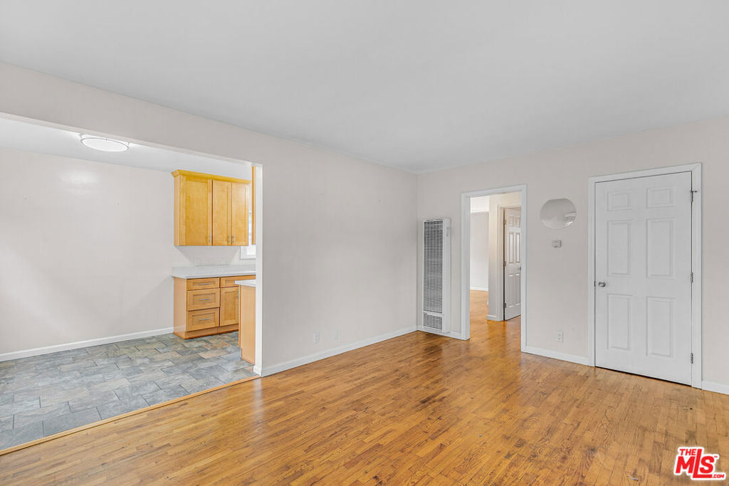 This spacious 2-bedroom at 12021 Louise is as lovely forward as it is back! The unit is sweet and simple, with glowing hardwood floors, crisp white appliances, and tons of natural light. It's on the first floor, so no hauling groceries (or furniture) up stairsjust drop your bags and settle right in. The layout flows easily from the bright living room to the galley kitchen to the two roomy bedrooms, each with ceiling fans to keep it cool and breezy. The kitchen has great cabinet space, solid counters, and a classic gas stove just waiting for your favorite skillet. The bathroom is cute and clean with a tiled shower-tub combo, and there's just the right amount of space to make it feel like home without being high-maintenance. Furry friends are welcome here, because pets deserve a great neighborhood, too. If you need parking an assigned spot is available for just $50/month. But the neighborhood is super bikeable and walkable too. This sunny Mar Vista spot puts you just steps from some of the neighborhood's greatest hitsLodge Bread, Everytable, OrangeTheory, and the ever-popular Sunday Farmers Market. Whether you're all about early-morning pastries or post-work sweat sessions, everything you need is basically around the corner. This is easy Westside living, with charm, sunshine, and that "ooh, this feels right" kind of vibe.