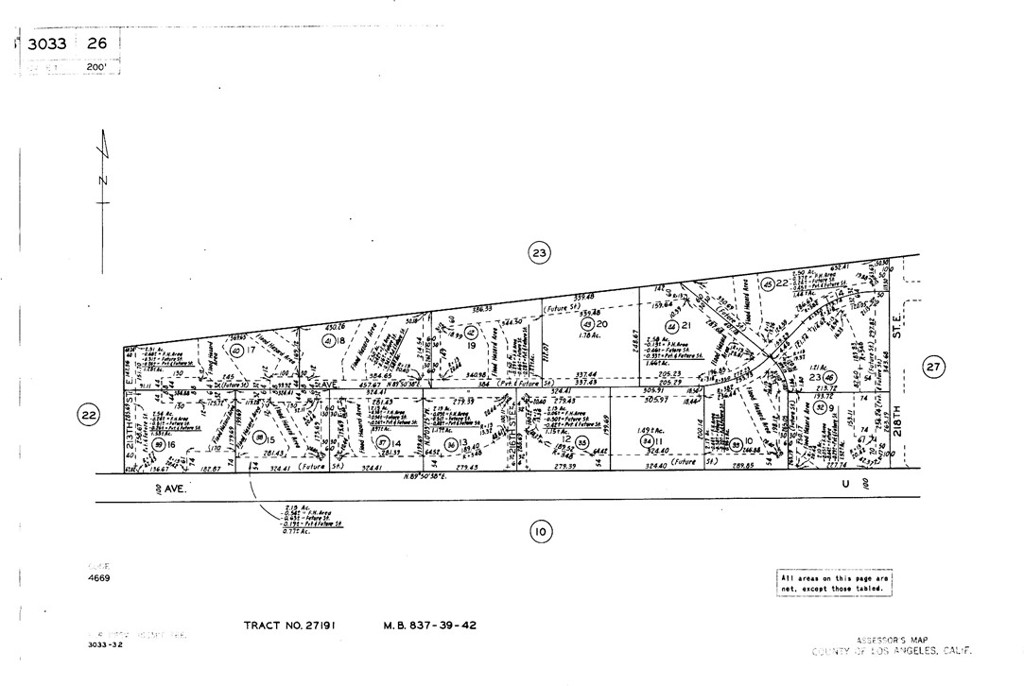 Great property for those looking to invest in Palmdale, California. Zoning is for agricultural uses. In a rural area.