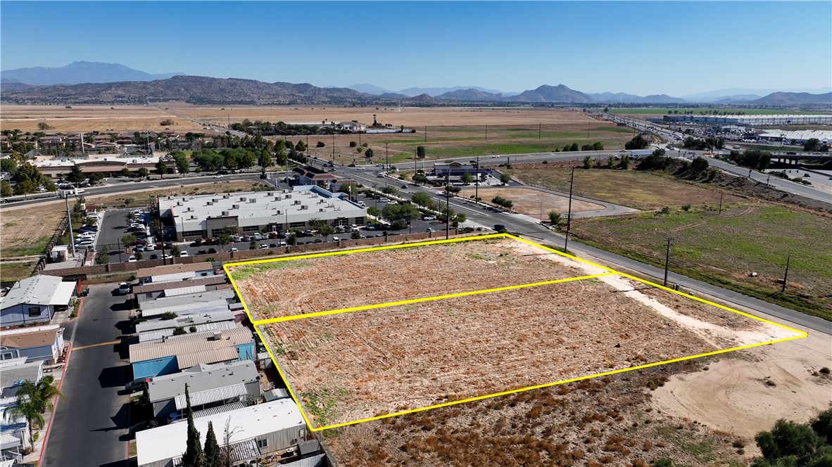 Located in the heart of Perris, this 1.7± acre MFR-14 Multifamily Residential Land Site is ideal for mid-density development, offering potential for single-family attached or detached homes, apartments, and condominiums. Comprising two flat, rectangular parcels on E. San Jacinto Ave., the property is conveniently positioned near Interstate 215 and a newly established Perris METROLINK station, ensuring easy access to Los Angeles, San Bernardino, San Diego, and Riverside counties. Residents will enjoy nearby schools, parks, shopping, dining, and essential public services, all within a safe community. The area also benefits from steady employment growth, with moderate-income jobs in retail, logistics, government, and construction, aligning with the broader Inland Empire economy.