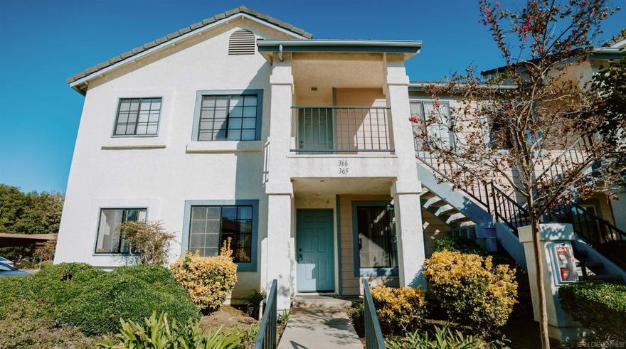 Move-In Ready Condo in the Heart of Mira Mesa! Welcome to this beautifully maintained, 100% move-in-ready home featuring a modern kitchen with Corian-style countertops, a brand-new over-the-range microwave, new Dishwasher, stove/oven, and refrigerator. The open living area is bright and inviting, enhanced by laminate flooring and abundant natural light. Each bedroom offers generous space and includes its own en suite full bathroom for added comfort and privacy. A convenient hallway laundry closet comes equipped with a nearly new LG washer and GE dryer (1 year old). Enjoy year-round comfort with CENTRALIZED HEATING & COOLING.   Highlights: • LOW HOA FEES • 100% move-in ready condition • Ideal for first-time buyers or investors  Newly Paint adorn the home throughout.  Located in the vibrant Mira Mesa neighborhood, you’ll be close to shopping, dining, parks, and top-rated schools. Commuters will appreciate easy access to major freeways, offering quick connections to downtown San Diego, the coast, and nearby military and tech centers. This is your chance to own an affordable, well-appointed home in one of San Diego’s most desirable communities!