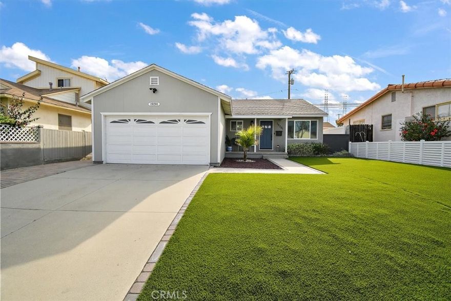 Fully Renovated Dream Home in Prime West Torrance. 



Welcome to the home you’ve been waiting for! This stunning, fully renovated West Torrance residence combines modern elegance with everyday comfort, offering a turnkey opportunity just minutes from the beautiful beaches of Redondo and Hermosa.



Step inside to a light-filled, open-concept layout that flows effortlessly from the living room to the dining area and into a designer kitchen featuring:

White quartz countertops, custom cabinetry with premium hardware, pantry, breakfast nook and stainless steel appliances. 



Both bathrooms are beautifully remodeled with quartz countertops, luxury tile, Delta fixtures, and Panasonic ceiling heaters for year-round comfort. Throughout the home, you’ll find luxury waterproof vinyl plank flooring, combining beauty and durability.



Major Upgrades Include:

Newer Milgard dual-pane windows, newer central furnace & water heater, upgraded plumbing & electrical, newer roof, and 220V EV outlet in the attached 2 car garage.



The spacious backyard is perfect for entertaining, grilling, or letting kids and pets play freely—enhanced by tall privacy fencing creating a private and serene setting.



Unbeatable Location:

Nestled in one of the most desirable neighborhoods in West Torrance, you're just a short distance to:

All three award-winning West Torrance Schools, Entradero Park, local cafes, restaurants, grocery stores & more.



This is more than just a house—it’s a lifestyle upgrade. With premium finishes, thoughtful design, and a prime South Bay location, this home is ready for you to move in and start making memories.