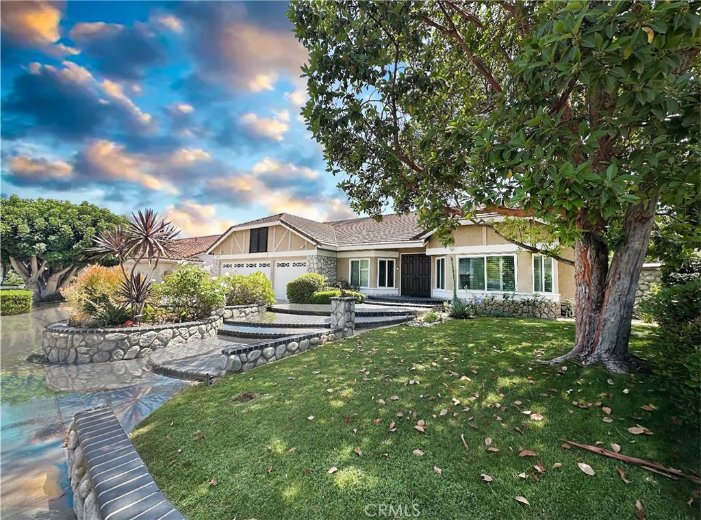 You won't want to miss this beautifully maintained 2,868 sq ft single-family home, nestled in a friendly neighbors in Yorba Linda.
Featuring 4 spacious bedrooms, 3 bathrooms, the versatile office titled and served as a fourth bedroom, this residence offers generous living space designed for both comfort and flexibility.
Step inside to discover upgraded carpeting throughout the living areas and bedrooms, creating a warm, inviting ambiance. Elegant wood shutters add timeless charm while enhancing privacy and natural light.
Notable upgrades include energy-efficient new windows and a garage door (2020), along with a new AC, HVAC system, and water heater (2022)—offering modern convenience and peace of mind for years to come.
The backyard is beautifully landscaped with low-maintenance in mind, perfect for relaxing or entertaining outdoors. From your private retreat, enjoy stunning views that overlook Travis Ranch School and stretch across the city—a truly picturesque and tranquil setting.
Located within the boundaries of the highly acclaimed Yorba Linda High School, this home provides access to top-tier education and a family-friendly community.
With thoughtful upgrades, serene surroundings, and an ideal location, this exceptional Yorba Linda home offers the best of modern living. Don’t miss your chance to call it your own.
