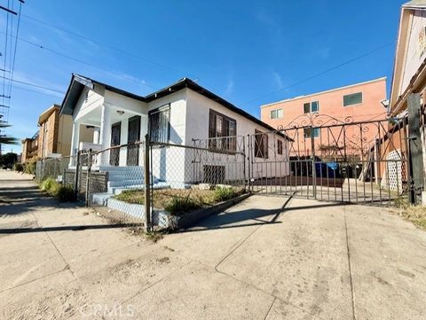 2411 Griffith Avenue Los Angeles CA 90011