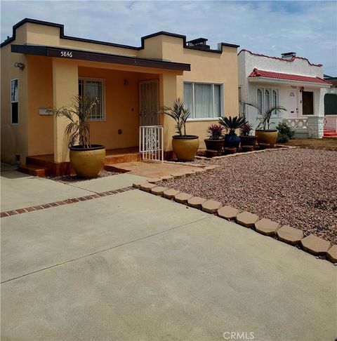 Photo of 5846 Madden Avenue, Los Angeles, CA 90043 (MLS # PW25123247)