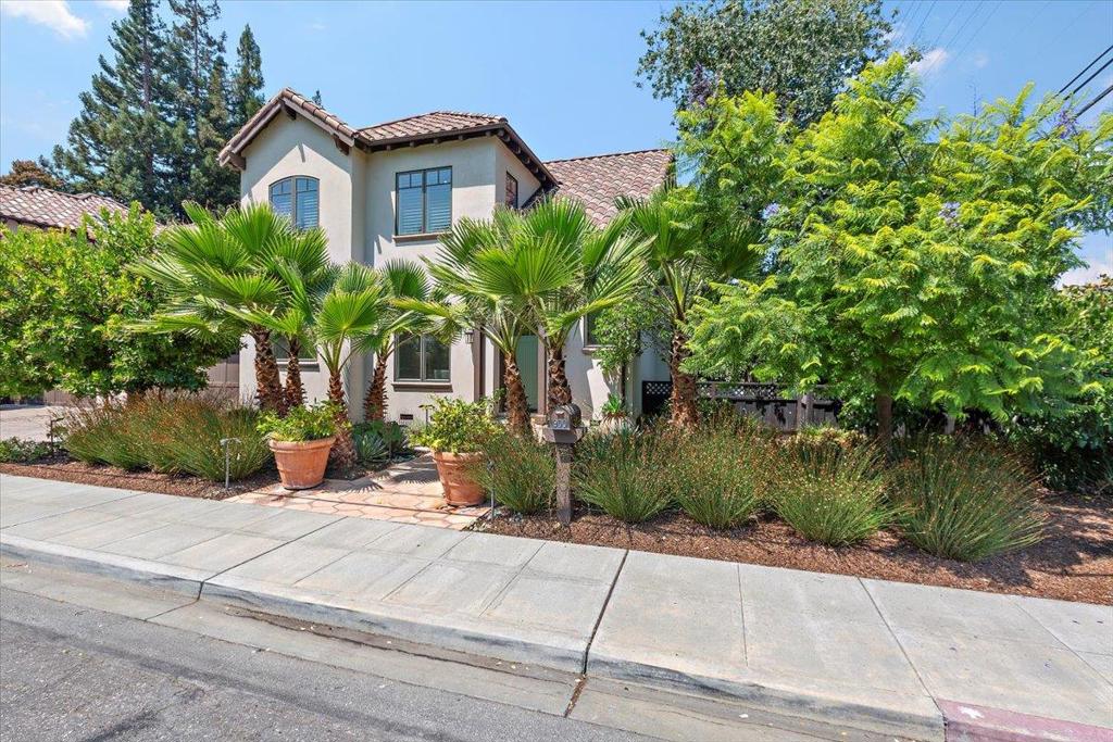 Welcome to your dream home, perfectly situated for both convenience and tranquility. This stunning 3-bedroom, 2.5-bathroom home, built in 2013, offers a harmonious blend of modern elegance and comfortable living. As you step inside, you'll immediately notice the high ceilings and an abundance of natural morning light that fills the elegant chef's kitchen. The kitchen is adorned with exquisite finishes and provides ample space for culinary creativity. Plantation blinds add a touch of sophistication and ensure privacy throughout the home. The primary bathroom is a true retreat, featuring a bidet and a generously sized tub perfect for unwinding after a long day. Upstairs, you'll find the convenience of a washer and dryer, making laundry days a breeze. The sizable attic offers additional storage space. Step outside to your own backyard oasis, a serene escape from the hustle and bustle of daily life. Whether you're hosting a gathering or simply enjoying some quiet time, this outdoor space is designed for relaxation. Location is key, and this home offers easy access to downtown, the train, and major highways. Enjoy the perfect balance of city life and peaceful living in this exceptional property. Don't miss the opportunity to make this beautiful house your new home!