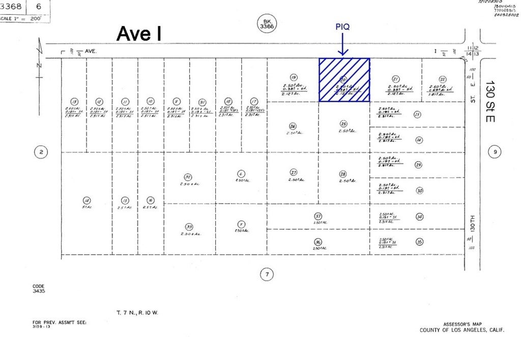 0 127 ST E Ave I