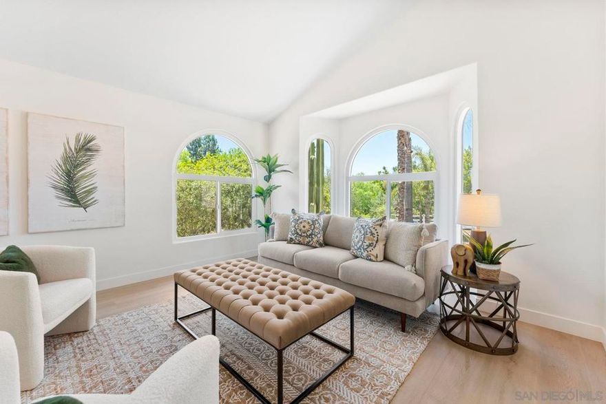 Spectacular Ranch Style Family Home located in the sought after gated community of Jamul De Oro Estates! This home is nestled on 1.3 usable acre lot with plenty of room to add a pool, horse to roam and additional parking etc.  This single-story "Newly Renovated" 3 bedrooms, 2 bathrooms and 3-Car Garage home features: kitchen with quartz countertops, new cabinets and stainless appliances. Updated bathrooms with quartz vanities and new tile surround. Luxury vinyl plank throughout. New Dual pane windows and sliders. Laundry room with plenty of cabinets. Minutes to Rancho San Diego, shopping, movie theaters and more!  Don't miss out on this beauty!  You will fall in love!  Gated and nestled on 1.3 usable acre lot in highly desirable Jamul. This single-story renovated 3 bedrooms, 2 bathrooms and 3-Car Garage home features: kitchen with quartz countertops, new cabinets and stainless appliances. Updated bathrooms with quartz vanities and new tile surround. Luxury vinyl plank throughout. New Dual pane windows and sliders. Laundry room with plenty of cabinets. The house you've been waiting for, a must see!! Minutes to Rancho San Diego, shopping, movie theaters and more!  Don't miss out on this beauty!  You will fall in love!