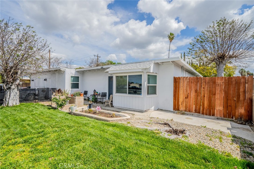 Discover this incredible four-bedroom, one-bathroom gem in Riverside, the most affordable property in the area! Recently fully remodeled within the last two years, this home features modern finishes and a fresh, inviting atmosphere. All essential appliances are included in the sale, making it perfect for move-in readiness. Don’t miss your chance to explore this fantastic opportunity—stop by and see what makes this property truly special!
Check out the huge backyard, which offers an opportunity to significantly enhance your property's value by building an Accessory Dwelling Unit (ADU). Not only will this addition provide extra living space, but it can also serve as a rental option. The backyard is spacious enough to extend the property and add additional living space.