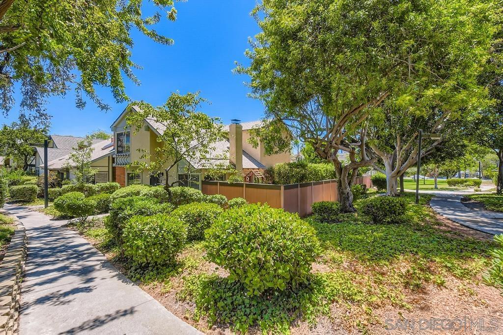Gorgeous Villa Portofino 940 model highly upgraded w/custom paint, dual pane windows, sliders & added window above the staircase. Custom skylights in living room & Solar tubes in bathrooms. Tiled and laminated wood flooring throughout. Multiple ceiling fans, mirrored wardrobe doors, closet organizers, new front door, crown moldings, whole house fan, attic fan & newly added solar system in 2021. 2 car attached garage, new garage & house roofs, newer HVAC system, custom shutters & new window coverings. New Roof 2021. Updated gas fireplace and gas fireplace cover. New baseboards, newer stainless appliances & updated interior doors. Remodeled kitchen w/added pantry, gas stove & granite countertop. Cool coat painting, low payment of $144 for solar owned electricity transferable to new buyer. New arched window added on top of the stairs. Gorgeous Saltillo tiled patio with cover, motion sensor lighting beautifully appointed for your enjoyment. A must see.
