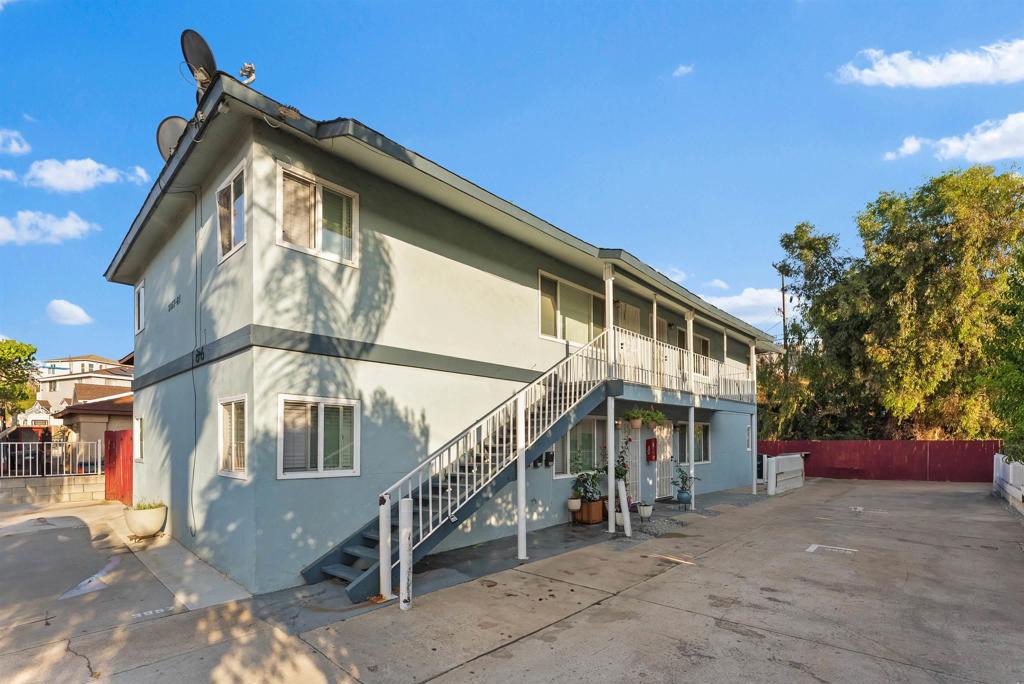 3957 Cottonwood St is a fully renovated 4-unit property located in the rapidly evolving Shelltown neighborhood of San Diego. Each unit is a spacious 2-bedroom, 1-bathroom layout featuring upgraded kitchens, modern bathrooms, new flooring, and updated plumbing and electrical systems. The exterior has also been improved, offering strong curb appeal and minimal ongoing maintenance. The property is stabilized with in-place income and a reliable tenant base, but still offers significant upside in rental potential. As leases roll over, new ownership has the opportunity to bring rents closer to market while holding a clean, low-maintenance asset in a neighborhood that continues to see strong growth. Recent sales in the area reflect strong demand for turnkey 2-bed/1-bath product, but Cottonwood stands out for its higher-end finishes and more complete renovation scope compared to nearby properties. Located just minutes from National City, Downtown, and major freeways, 3957 Cottonwood is a rare opportunity to own a fully improved, cash-flowing fourplex in one of San Diego’s most promising submarkets.