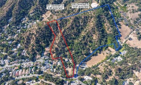 537 Cloverleaf Dr Monrovia CA 91016