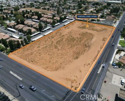 0 Foothill Boulevard Fontana CA 92335
