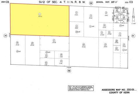 Photo of 0 Rosewood Boulevard, North Edwards, CA 93523 (MLS # IV26080427)