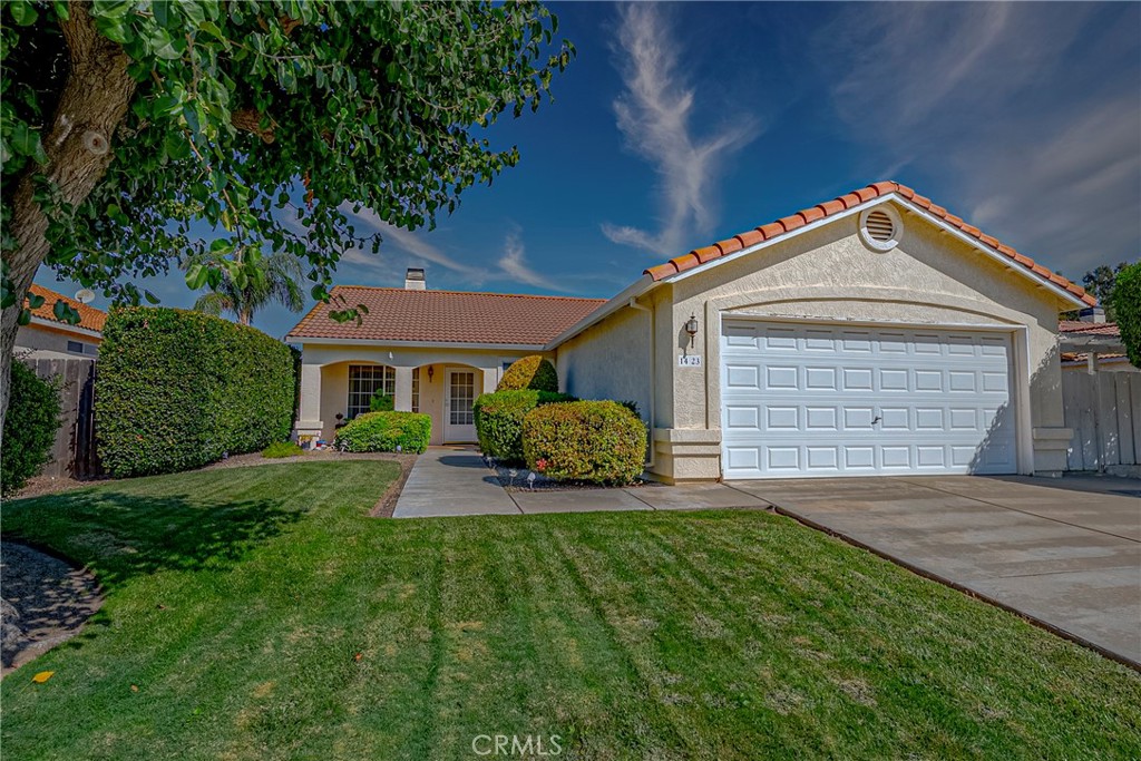 Discover this cared for 3-bedrom, 2-bath home in the highly sought-after Hunter's Village community of North Merced. With 1,373 sq. ft. of living space set on a 6,500 sq. ft. lot, this one-owner property reflects true pride of ownership inside and out. The thoughtful layout provides both functionality and charm, making it perfect for everyday living. Conveniently located near Davenport Park, Mercy Hospital Cruickshank Middle School, and the Promenade Center. This home also offers quick access to Merced Community College, Raley's, Sprouts, In-Shape Fitness, and UC Merced-putting recreation, shopping and education just minutes away. This North Merced treasure is ready to welcome its next chapter-schedule your showing today!