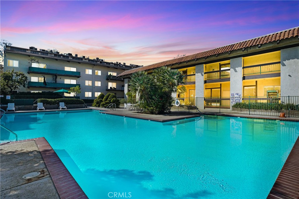 Welcome to Encino Oaks End Unit G213, one of the area’s most sought-after resort-style communities! Beautifully maintained offering comfort, privacy, and style — all in an unbeatable location. Step inside to discover a bright and airy living space freshly enhanced with new paint throughout, creating a crisp and inviting atmosphere. The layout features a spacious living room that opens to a private balcony with a pleasant front-facing view, no neighboring building blocking your outlook, allowing plenty of natural light to fill the space. The kitchen includes generous cabinetry, ample counter space, and a convenient breakfast bar that opens to the living area — perfect for casual dining or entertaining. The bedroom offers great closet space and peaceful comfort, while the full bathroom features a refreshed, well-maintained design with updated finishes and a clean, modern feel. Amenities include A sparkling swimming pool and relaxing spa, Well-equipped fitness center, Tennis courts, A recreation room and lounge area for events and gatherings, Sauna, BBQ areas, and beautifully landscaped courtyards, Controlled access and gated parking for added security and convenience. This end-unit’s location within the community offers enhanced privacy and tranquility, with a lovely open view right in front of the unit — no neighboring building blocking your outlook. This is the perfect blend of comfort, convenience, and California lifestyle!