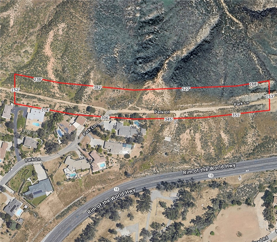 13.6 acres between 2 parcels of land. One is an easement APN:0154-481-11-0000. with panoramic View Acres with utilities available including a well. Possible development potential of this private large parcel, outstanding city light views + sunsets!