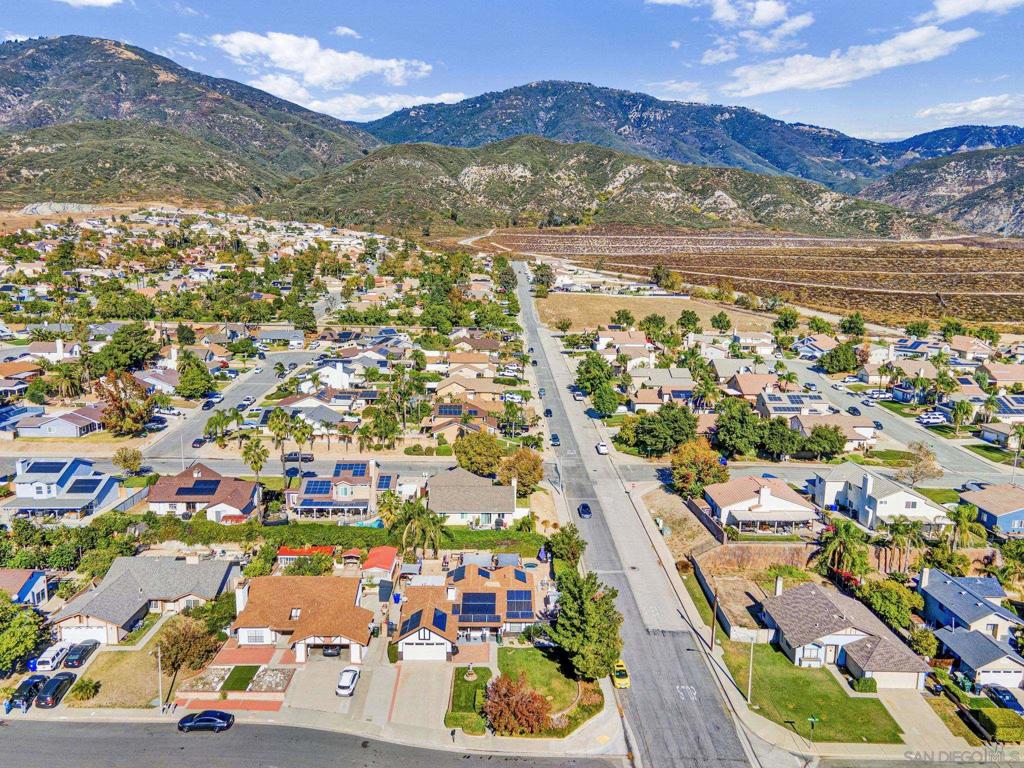 Out Of Area - Residential