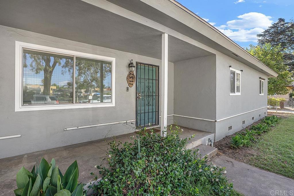 This beautifully renovated 3-bedroom, 1-bath residence offers modern comfort with stylish upgrades, including stunning quartz countertops in the kitchen and brand-new upgraded laminate flooring throughout. The spacious backyard is perfect for creating your own outdoor oasis, with plenty of room for an ADU or rental income opportunity. Leased solar on home will not count towards your Debt to income ratio and makes for easy transfer. Located in a quiet neighborhood close to freeways, shopping centers, and great local amenities, this home combines convenience with community charm. Don’t miss your chance to own this fantastic property.