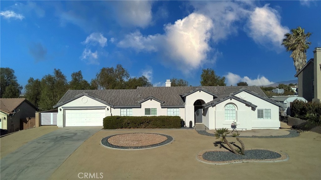 Welcome to this Exceptional almost 1 acre ranch. You will enjoy the luxurious lifestyle that comes with this Excellent opportunity. Plenty of room for large occupancy with these 4 bedrooms 2 bath including a very large primary bedroom with large walk in closet and full artistically done bathroom with double vanity. Beautiful kitchen with quartz countertops that flows very well into the dining room and living room with dual side fireplace. Additionally you will have a very large office space that can be a 5th bedroom, study or quest quarters. Tile Roof, New Heating unit for the HVAC system, upgraded plumbing and electrical, luxury vinyl flooring throughout the house and a fully owned whole house water filtration system. There is a very large driveway that leads into a fully finished 2 car garage with dual garage door to drive into the back yard if so desired. In the immediate yard behind the house you will find a beautiful pool with spa and a custom built outdoor kitchen under an impressive gazebo. This home also comes with a full play ground and a superb large flat rectangular land perfect for your horses and other animals and an additional pigpen/ horse stable in the rear fully equipped with its own drain system to 2 separate septic tanks and running water and power. The property boasts landscape lighting for al the mature trees that produces lots of nice shade and lighting on the steps in to the farthest rear yard, a fire pit. You will also enjoy the view of the city lights at night as well as the view of the Los Angeles National Forest Mountain as your background. The seller spared no expense on this over the top property, you have to see it to truly appreciate all it has to offer.
This property is also close to shopping, supermarkets a water park, Lake Palmdale and lots of other out door activities such as fishing, hiking, mountain bike riding and horse riding. You get all this without the need to leave Los Angeles County which is also great for financing loan limits. Schedule a showing and welcome home.