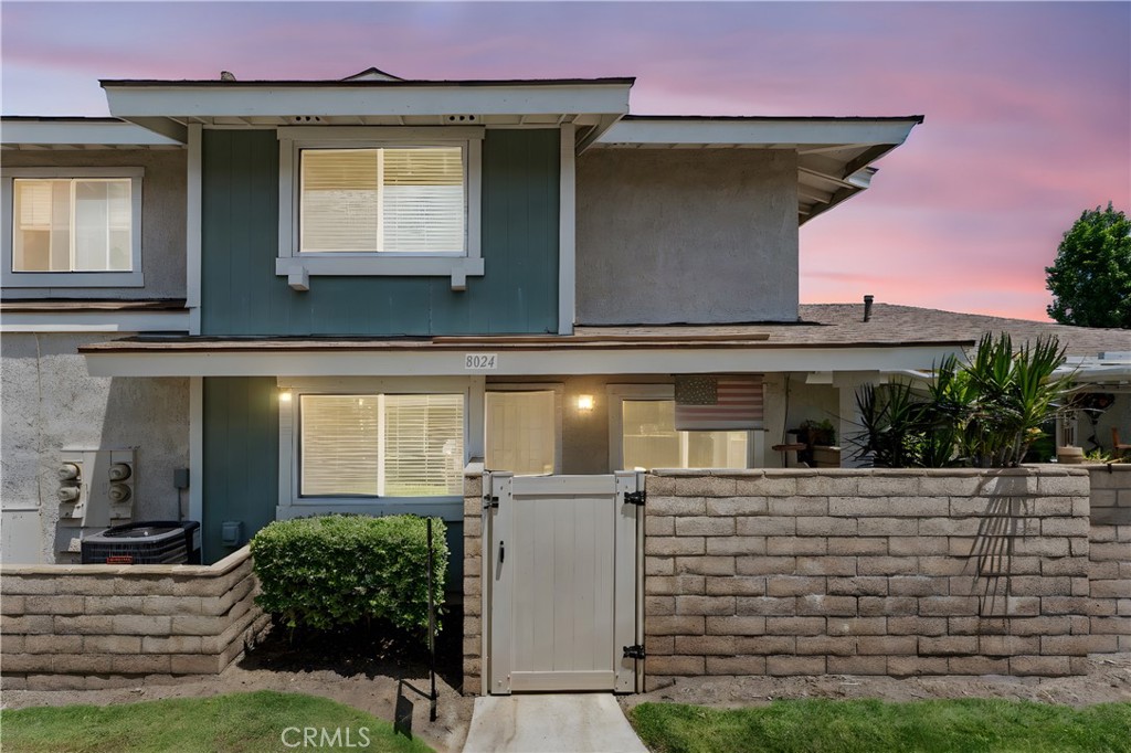 Located in a cute hidden pocket of town. This beautifully updated 2 bedroom, 1.5 bathroom condo combines modern comfort with unbeatable convenience. Fully remodeled in 2021, the seller completed a series of thoughtful upgrades including new flooring, sleek countertops, dual-pane windows, fresh interior paint, a new furnace, new HVAC system, bathroom remodel, new water heater, and new garage motor – ensuring a worry-free lifestyle from day one. The spacious, light-filled layout includes an inviting living area and a well-equipped kitchen perfect for daily living or entertaining.
Enjoy the added bonus of a private 2-car enclosed garage for secure parking, extra storage, and space to hook up washer and dryer. Located just minutes from Knott’s Berry Farm, The Source OC, Porto’s Bakery, and Buena Park Downtown, with easy access to the 5 and 91 freeways, commuting and weekend plans are a breeze. Surrounded by shopping, dining, parks, and entertainment, this turnkey condo is ideal for first-time buyers, downsizers, or savvy investors. Don’t miss your chance to own in one of Buena Park’s most convenient locations!