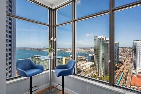 Photo of 700 W E Street St #2903, San Diego, CA 92101 (MLS # 260009430SD)