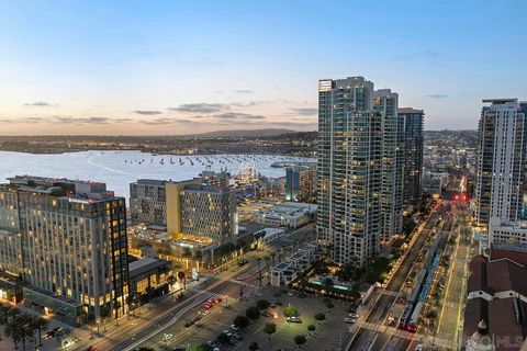 Photo of 700 W E Street St #2903, San Diego, CA 92101 (MLS # 260009430SD)